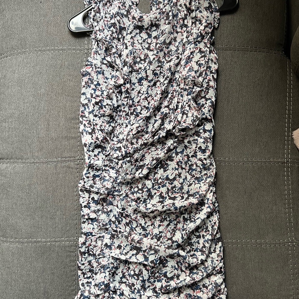 Express Ruched Mini Dress - Picture 3 of 6